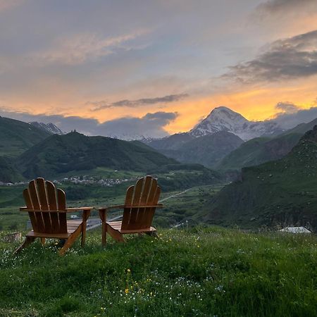 Kazbegi Hills Cottages Luaran gambar