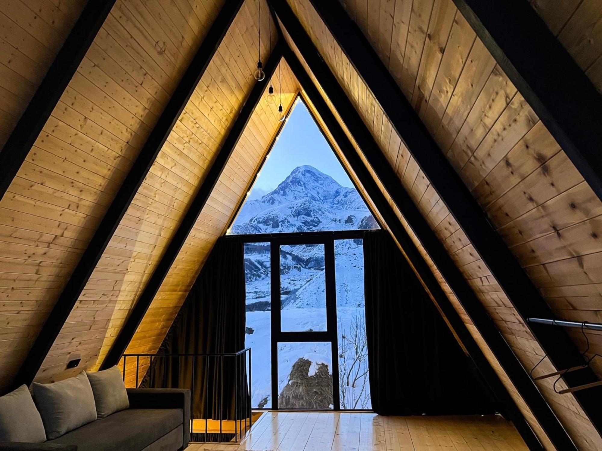 Kazbegi Hills Cottages Luaran gambar