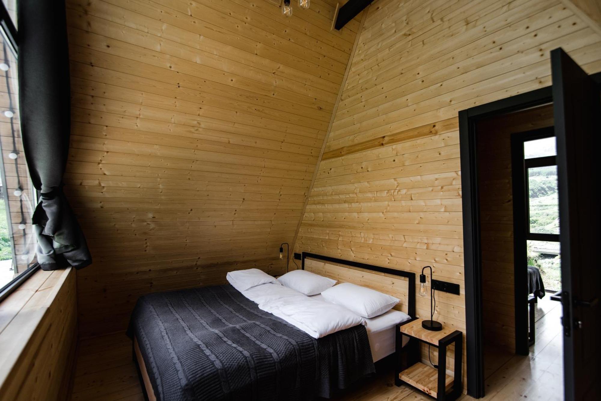 Kazbegi Hills Cottages Luaran gambar