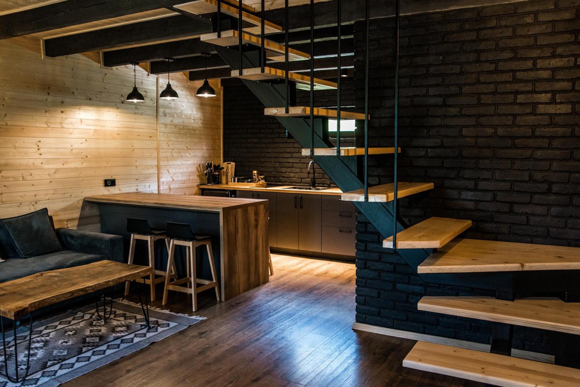 Kazbegi Hills Cottages Luaran gambar
