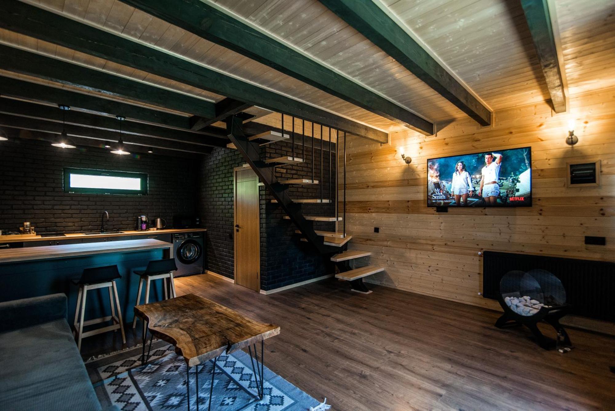 Kazbegi Hills Cottages Luaran gambar